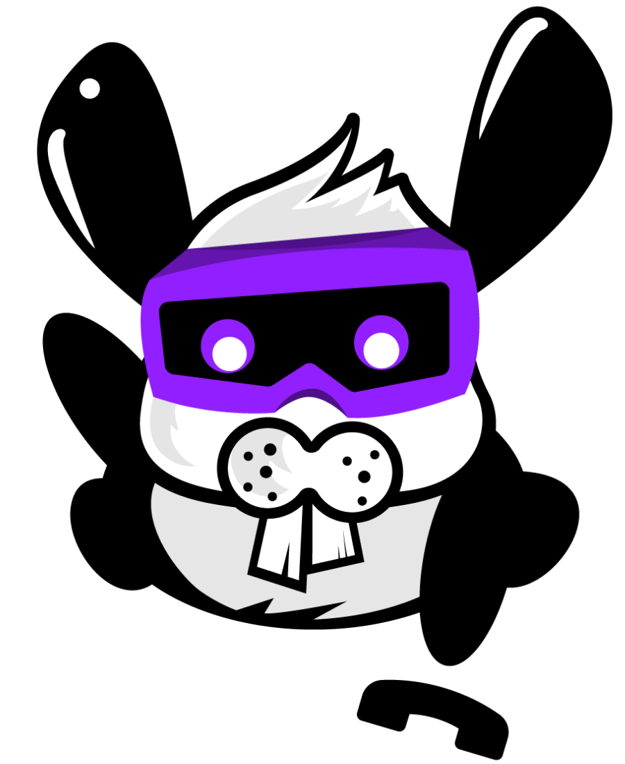 Bunny Skip mascot